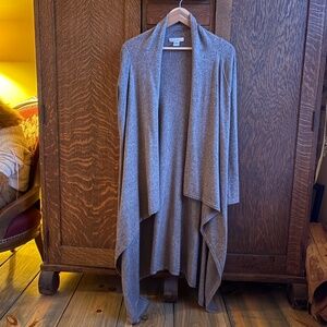 Bryn Walker wool waterfall cardigan